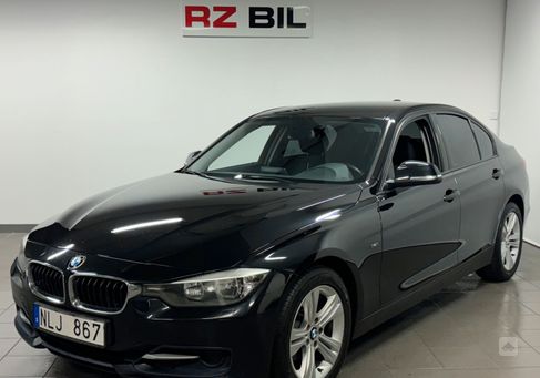 BMW 320, 2012