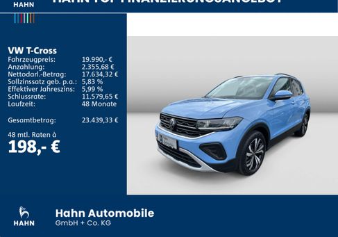 Volkswagen T-Cross, 2024