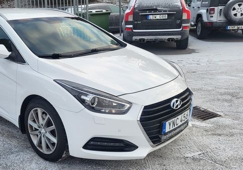 Hyundai i40, 2018