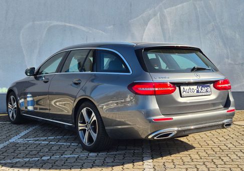 Mercedes-Benz E 350, 2017