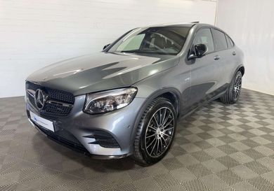 Mercedes-Benz GLC 43 AMG, 2017