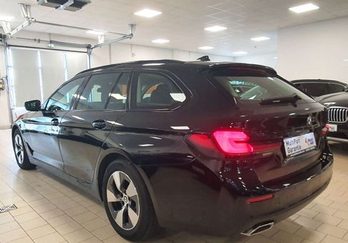 BMW 520, 2022