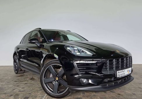 Porsche Macan, 2018