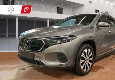 Mercedes-Benz EQA, 2021