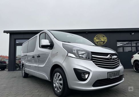 Opel Vivaro, 2017