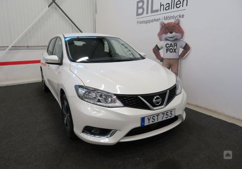 Nissan Pulsar, 2017