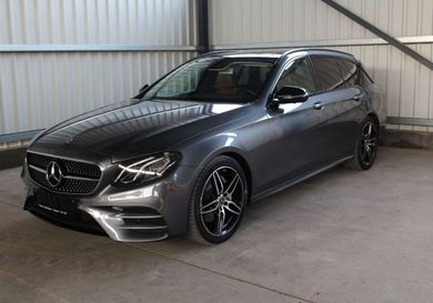 Mercedes-Benz E 220, 2018