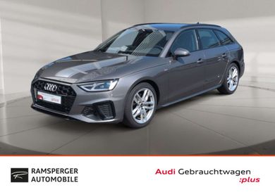 Audi A4, 2022