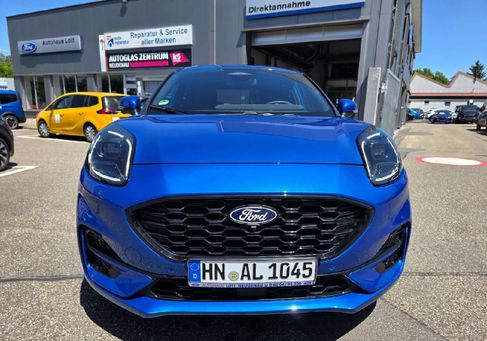 Ford Puma, 2025
