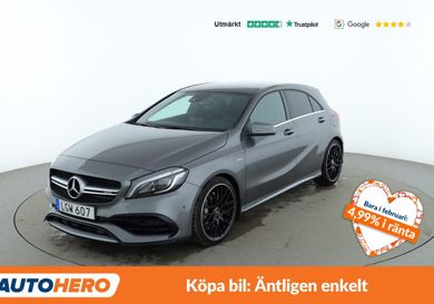 Mercedes-Benz A 45 AMG, 2018