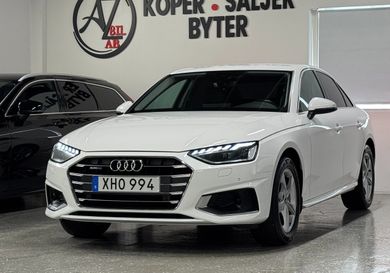 Audi A4, 2020