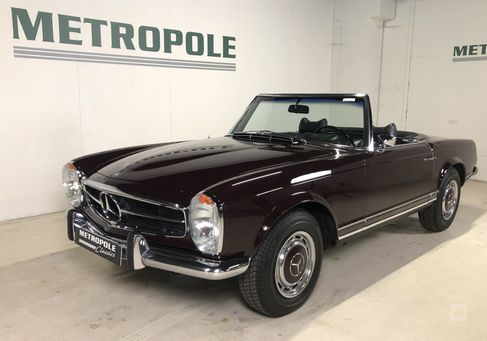 Mercedes-Benz SL 280, 1970