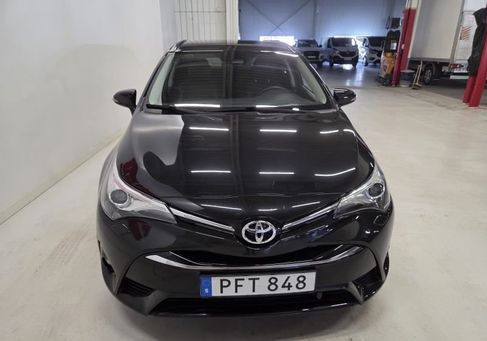 Toyota Avensis, 2017