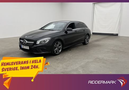 Mercedes-Benz CLA 200 Shooting Brake, 2016