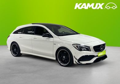 Mercedes-Benz CLA 220 Shooting Brake, 2017