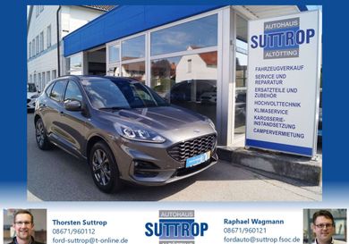 Ford Kuga, 2022