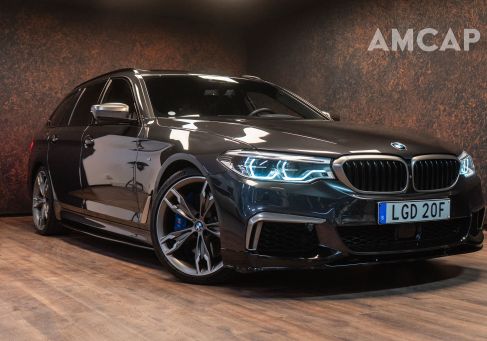 BMW M550, 2020