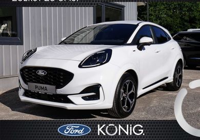 Ford Puma, 2025