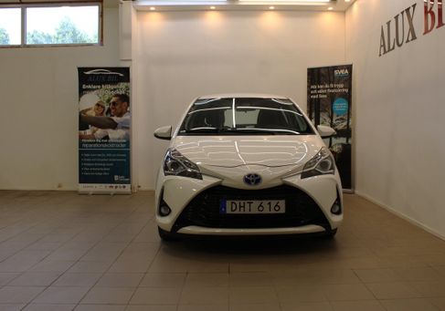 Toyota Yaris, 2018