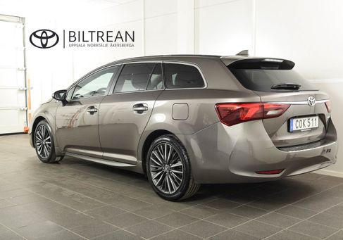 Toyota Avensis, 2018