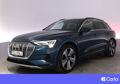 Audi e-tron, 2019