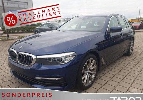 BMW 525, 2018