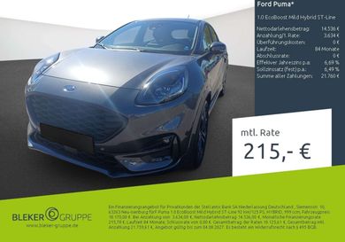 Ford Puma, 2021