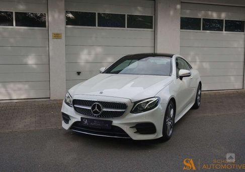 Mercedes-Benz E 220, 2018