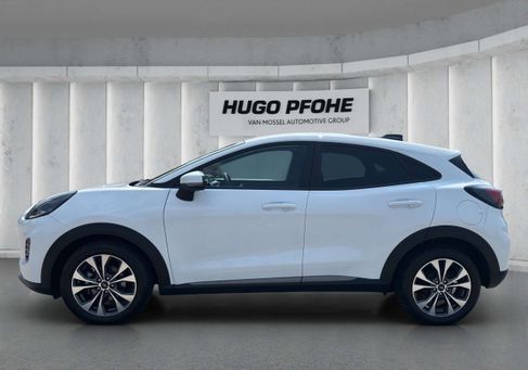 Ford Puma, 2025