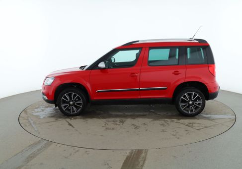 Skoda Yeti, 2017