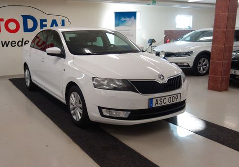 Skoda Rapid, 2014