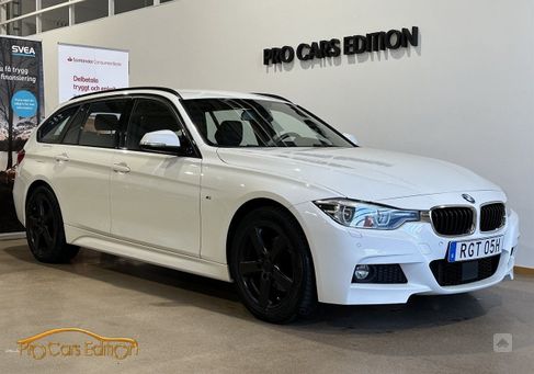 BMW 320, 2019