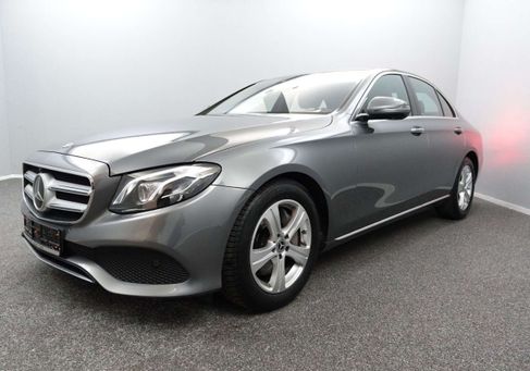 Mercedes-Benz E 300, 2018