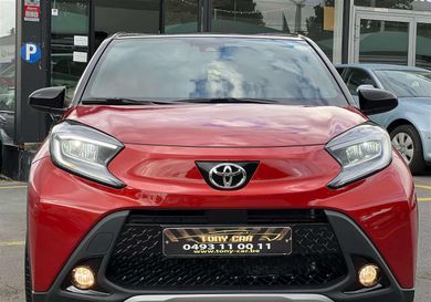 Toyota Aygo, 2022