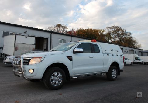 Ford Ranger, 2013