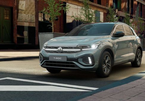 Volkswagen T-Roc, 2026