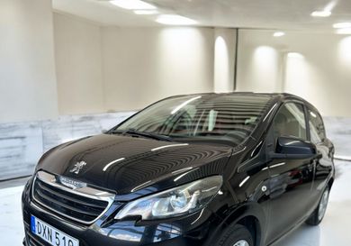 Peugeot 108, 2014
