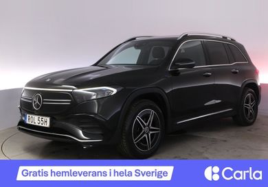 Mercedes-Benz EQB, 2022