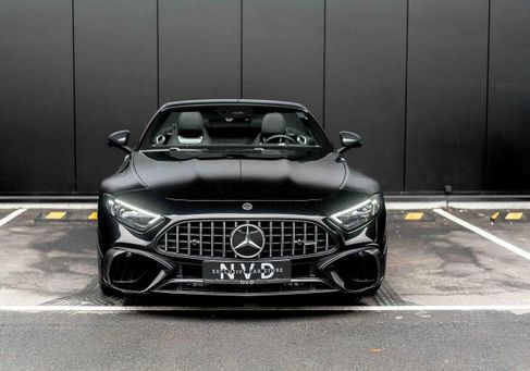 Mercedes-Benz SL Klasė, 2022