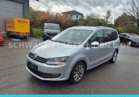 Volkswagen Sharan, 2017