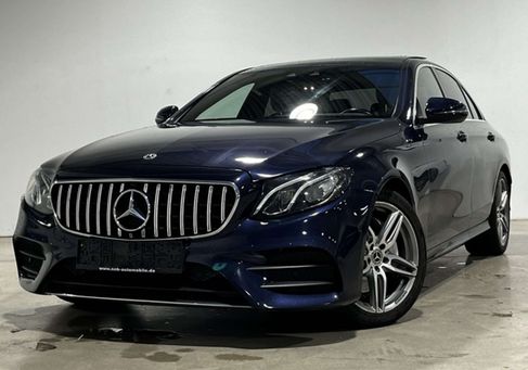 Mercedes-Benz E 200, 2018