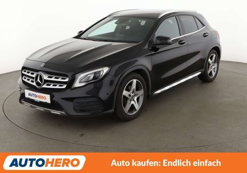 Mercedes-Benz GLA 180, 2018