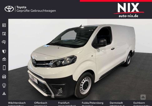 Toyota Proace, 2021