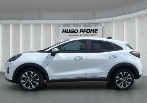 Ford Puma, 2025