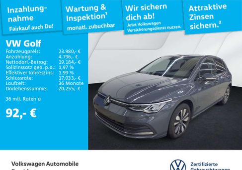 Volkswagen Golf, 2024