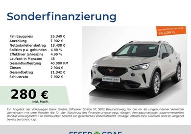 Cupra Formentor, 2024