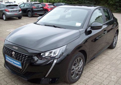 Peugeot 208, 2021