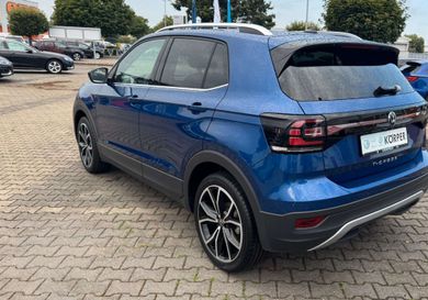 Volkswagen T-Cross, 2022