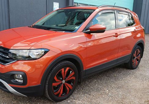 Volkswagen T-Cross, 2019