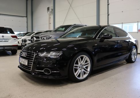 Audi A7, 2015